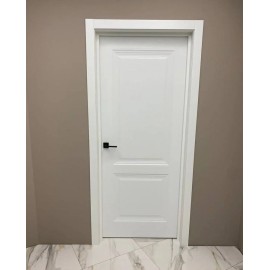 Двери в эмали белая классика
