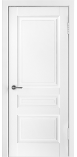 Дверь Luxor Скин-1 Белая эмаль ДГ
