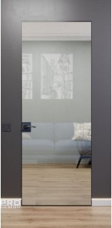 Комплект скрытой двери Pro Design Glass Зеркало