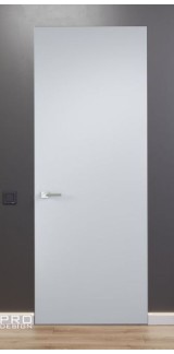 Комплект скрытой двери DESING Zero IN дверь-невидимка внутреннего открывания покраска эмалью по RAL