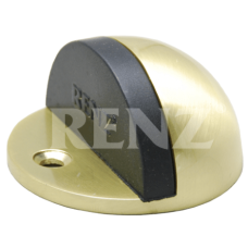 Ограничитель дверной RENZ DS 44 напольный SB матовое золото