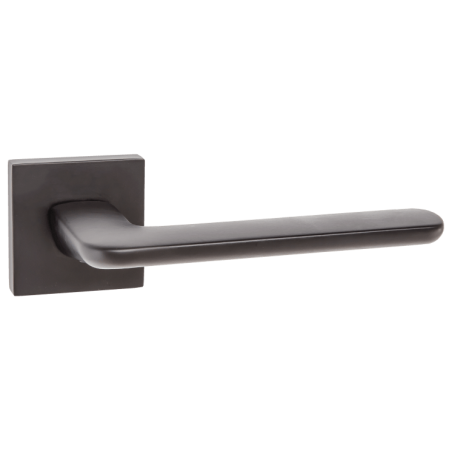 Дверная ручка RENZ ЛАНА INDH 95-03 MBN матовый черный никель