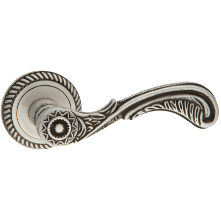 Дверная ручка PUERTO AL 511-17 SL серебро античное