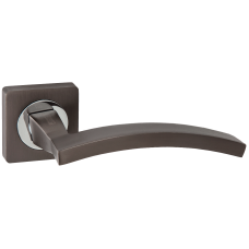 Дверная ручка PUERTO AL 520-02 MBN матовый черный никель