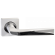 Ручка Renz Валерио DH 54-02 MSW/CP матовый супер белый/ хром блест