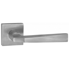 Дверная ручка RENZ Валерио DH 54-03 SSC супер сатин хром