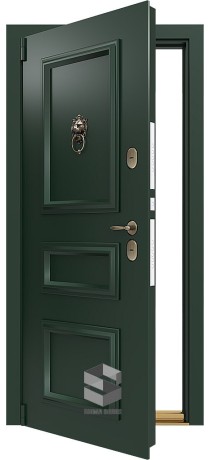 Входная дверь Sigma Termo Pro 60 Green Fir
