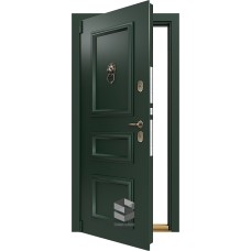 Входная дверь Sigma Termo Pro 60 Green Fir