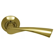Дверная ручка Archie Sillur X11 P.Gold золото блестящее