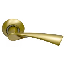 Дверная ручка Archie Sillur X11 S.Gold матовое золото