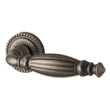 Дверная ручка Armadillo раздельная R.CL55.Bella AS-9 античное серебро