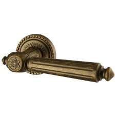 Дверная ручка Armadillo раздельная R.CL55.Matador OB-13 античная бронза