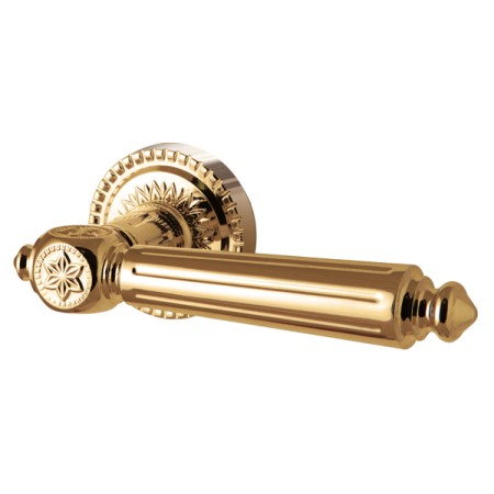 Дверная ручка Armadillo раздельная R.CL55.Matador GOLD-24 золото 24К