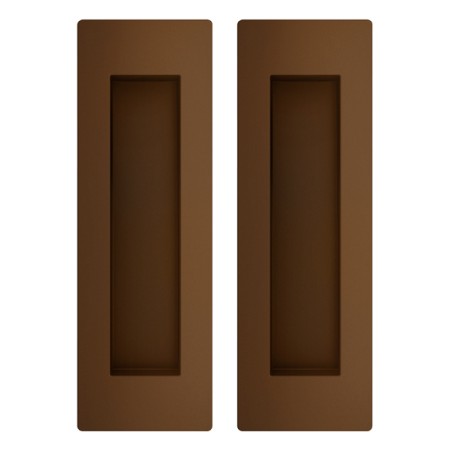 Дверная ручка Armadillo для раздвижных дверей SH.URB153.010 BB-17 коричневая бронза
