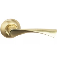 Дверная ручка Bussare CLASSICO A-01-10 S.GOLD (матовое золото)