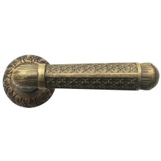 Дверная ручка Bussare CASTELO A-74-20 ANT.BRASS (античная латунь)