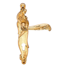 Дверная ручка Genesis RIZO S.GOLD матовое золото
