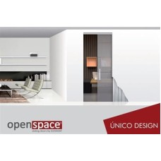 Пенал UNICO DESIGN для стеклянных дверей высотой 2000 мм.