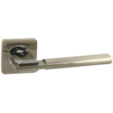 Дверная ручка Vantage V03 на квадратной розетке SN матовый никел