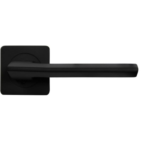 Дверная ручка VANTAGE V54BL на квадратной розетке AL черный